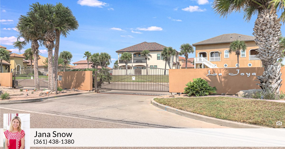 143 La Joya, Port Aransas, TX 78373