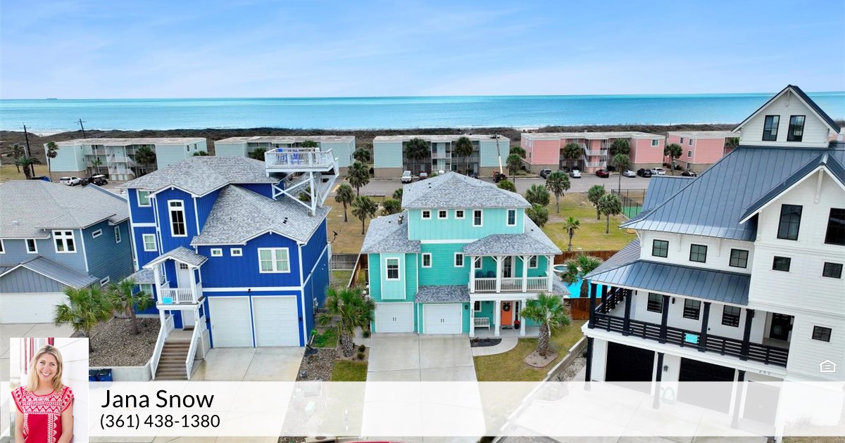 658 Marlin Azul, Port Aransas, TX 78373