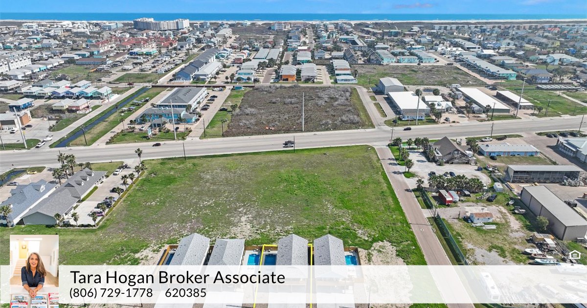 2001 Eskridge, Port Aransas, TX 78373