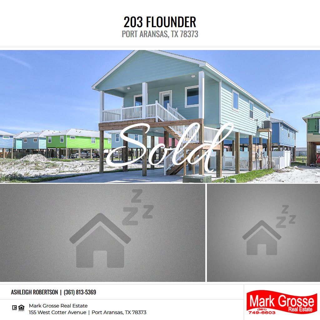 203 Flounder, Port Aransas, TX 78373